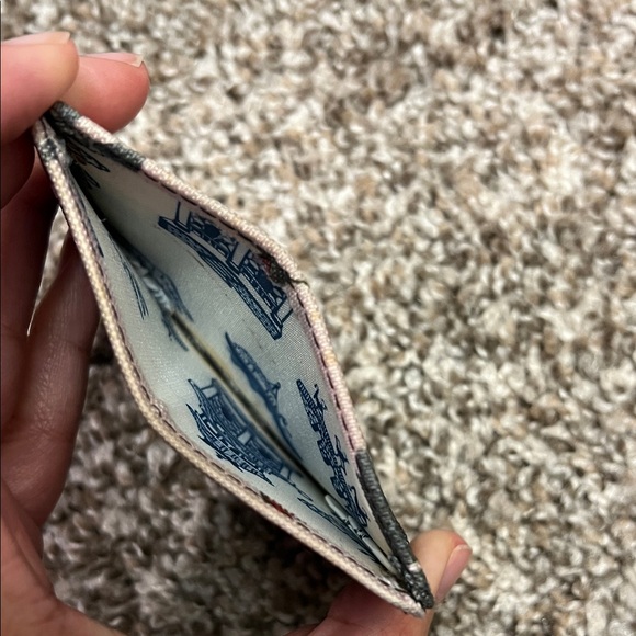 Herschel Supply Company Floral Card Holder - Picture 4 of 9